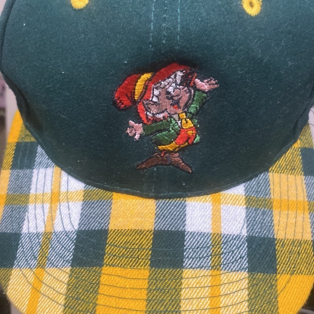 Vintage plaid, Keebler elves, snapback - Picture 2 of 6